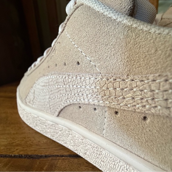 Puma Suede XXI Sneakers – Nude / Blush Pink – Women’s Size 8 - Picture 11 of 13